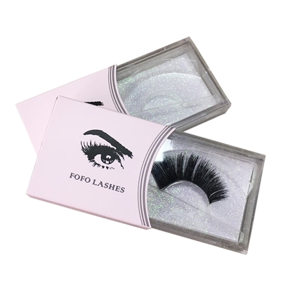 Download Eyelash Box Packaging Custom Eyelash Box Packaging Wholesale PSD Mockup Templates