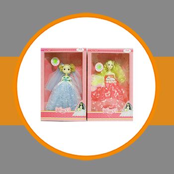 Custom Barbie Doll - Custom Barbie Doll Packaging Boxes - Printing Your Box